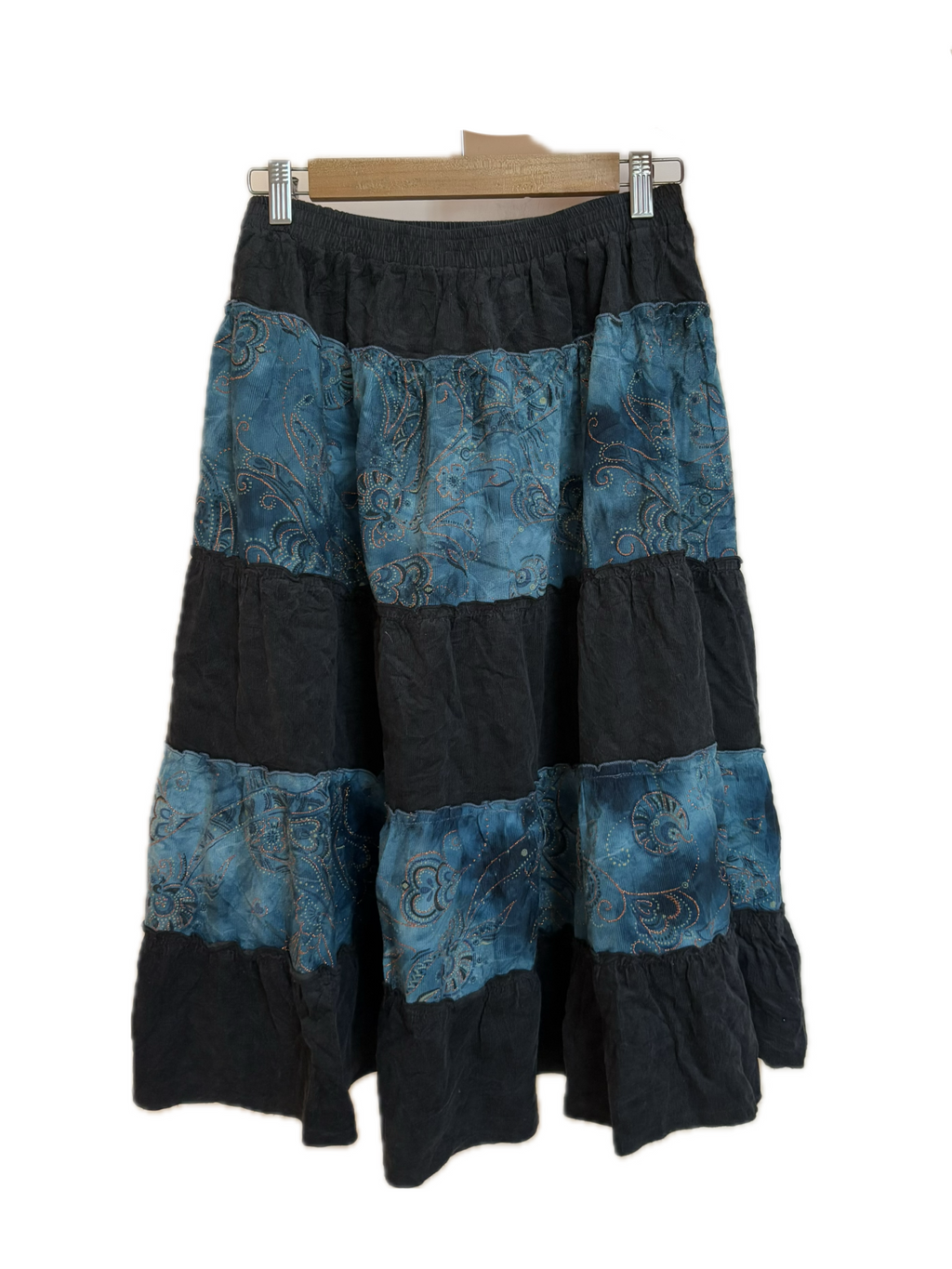 fairy blue brown skirt (26-30inch)