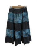 fairy blue brown skirt (26-30inch)