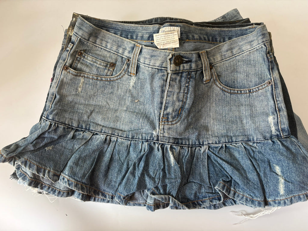 Pimkie flared mini skirt(30 inch)