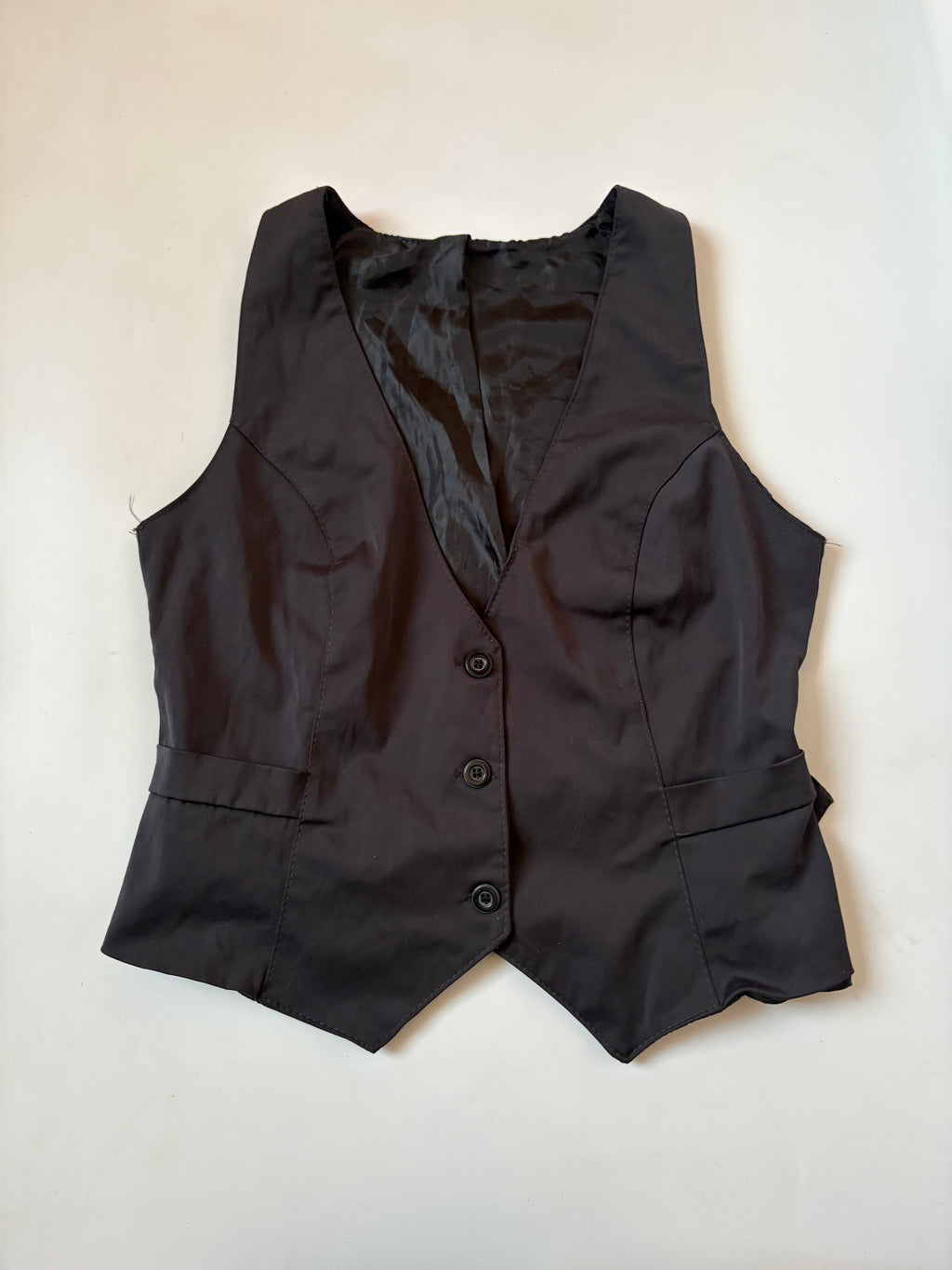 Black vest(36 inch)