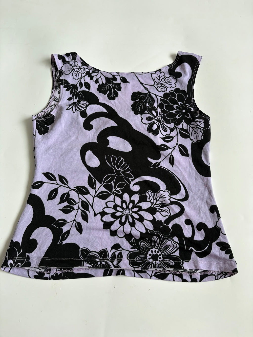 fairweather v neck purple top (34-38inch)