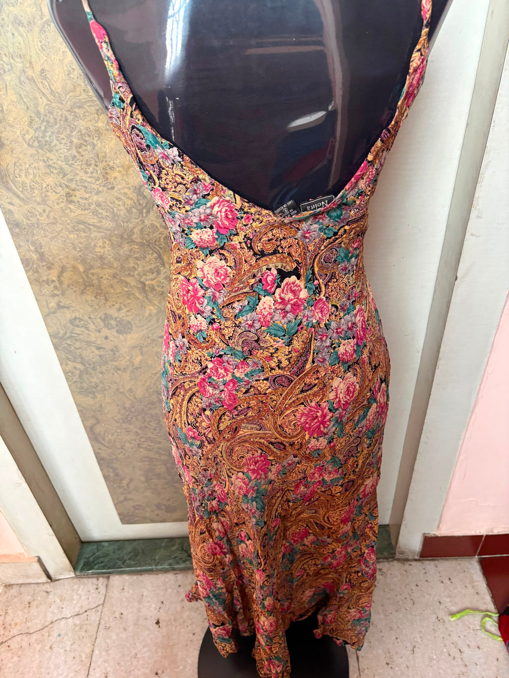 NOLINA floral pretty dress(34-36 inch)