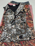 Marie Claire graphical top(38inch)