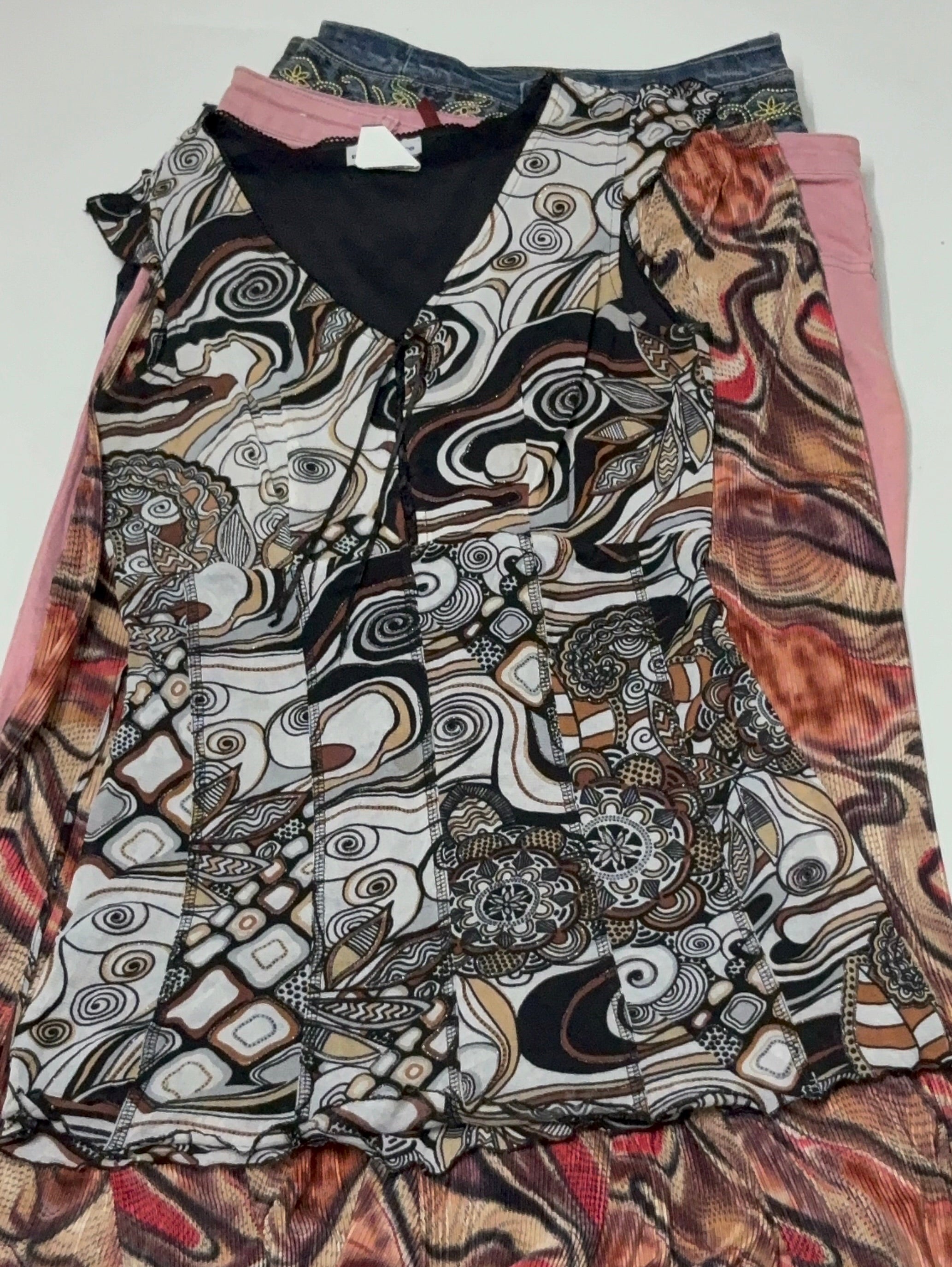 Marie Claire graphical top(38inch)