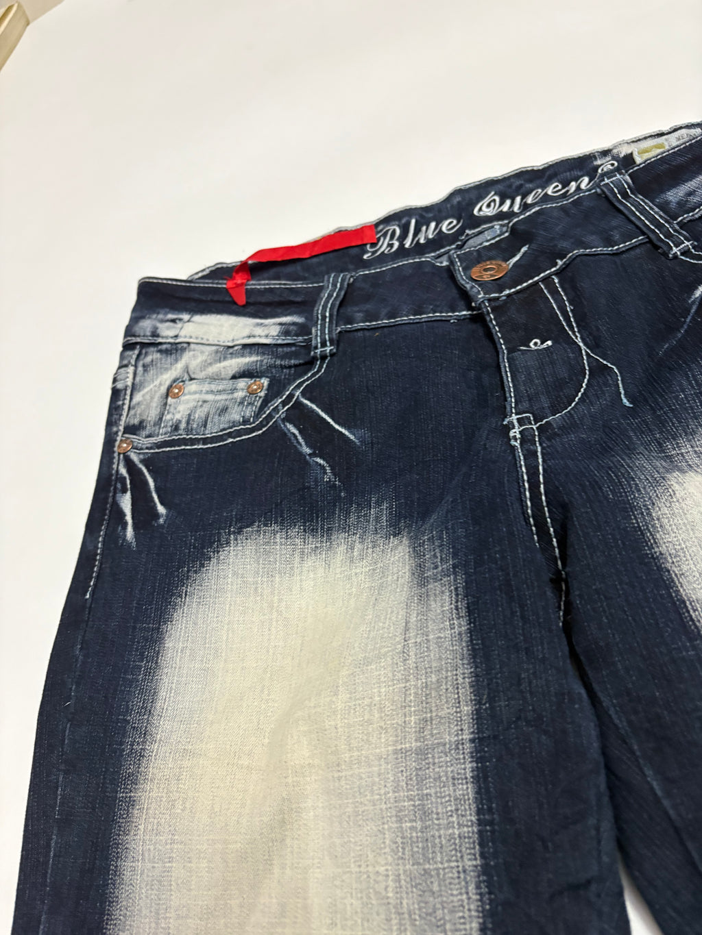 blue queen dark blue jeans (32inch)