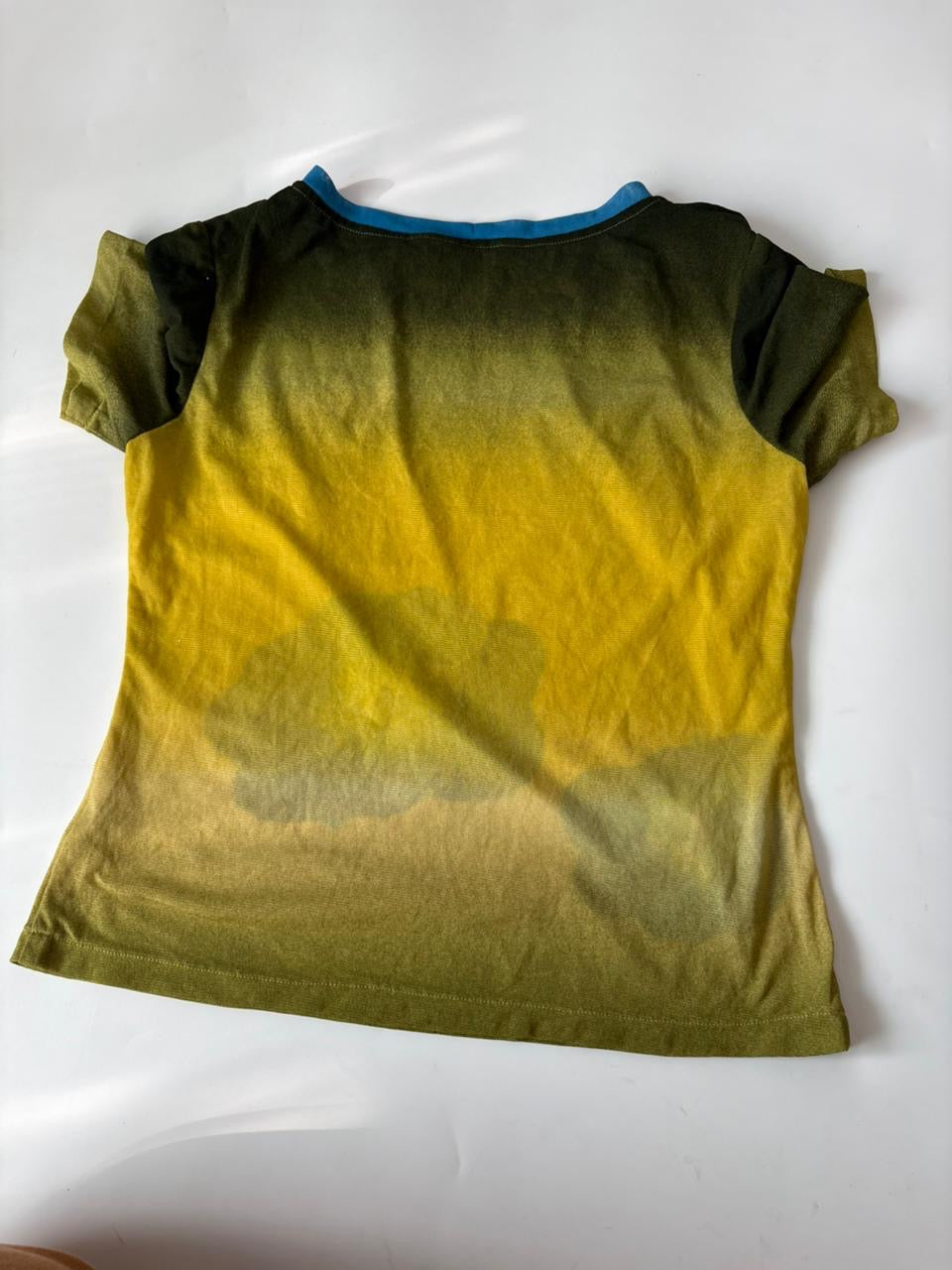 Floral yellow top(36inch)