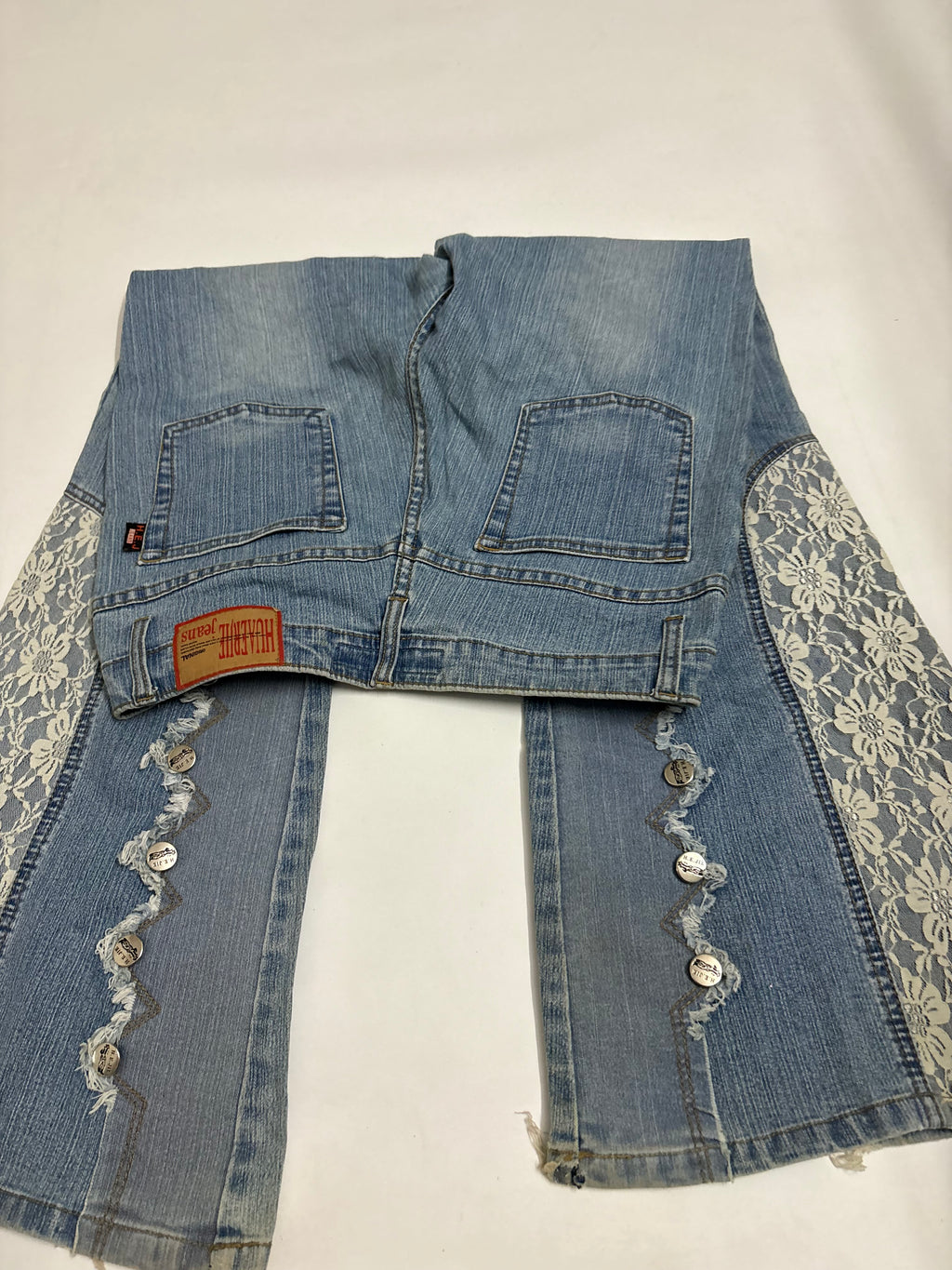 HEJ JEANS mid rise jeans(30 inch)