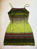 green forest dress ( 34-36inch)