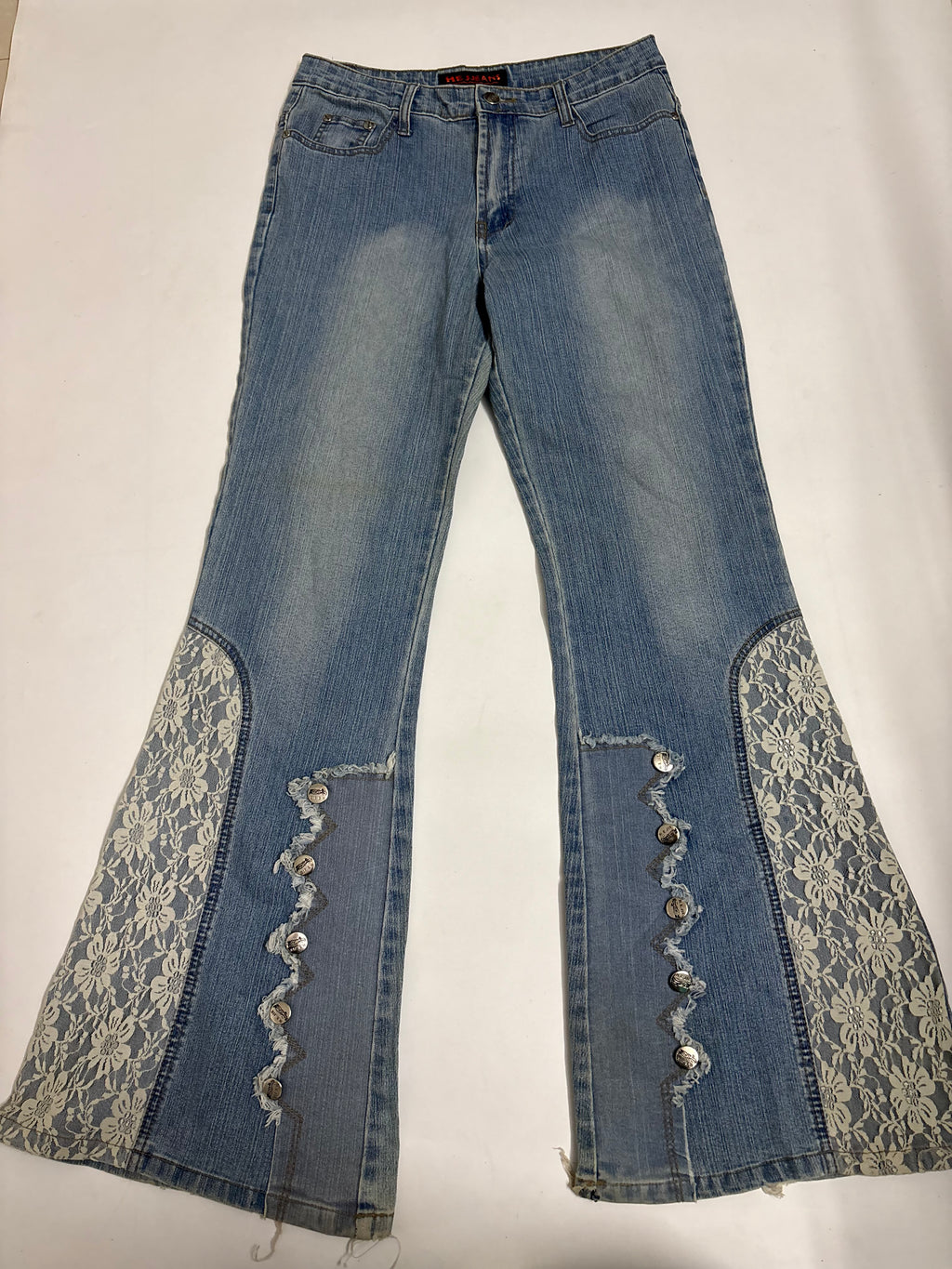 HEJ JEANS mid rise jeans(30 inch)