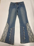 HEJ JEANS mid rise jeans(30 inch)