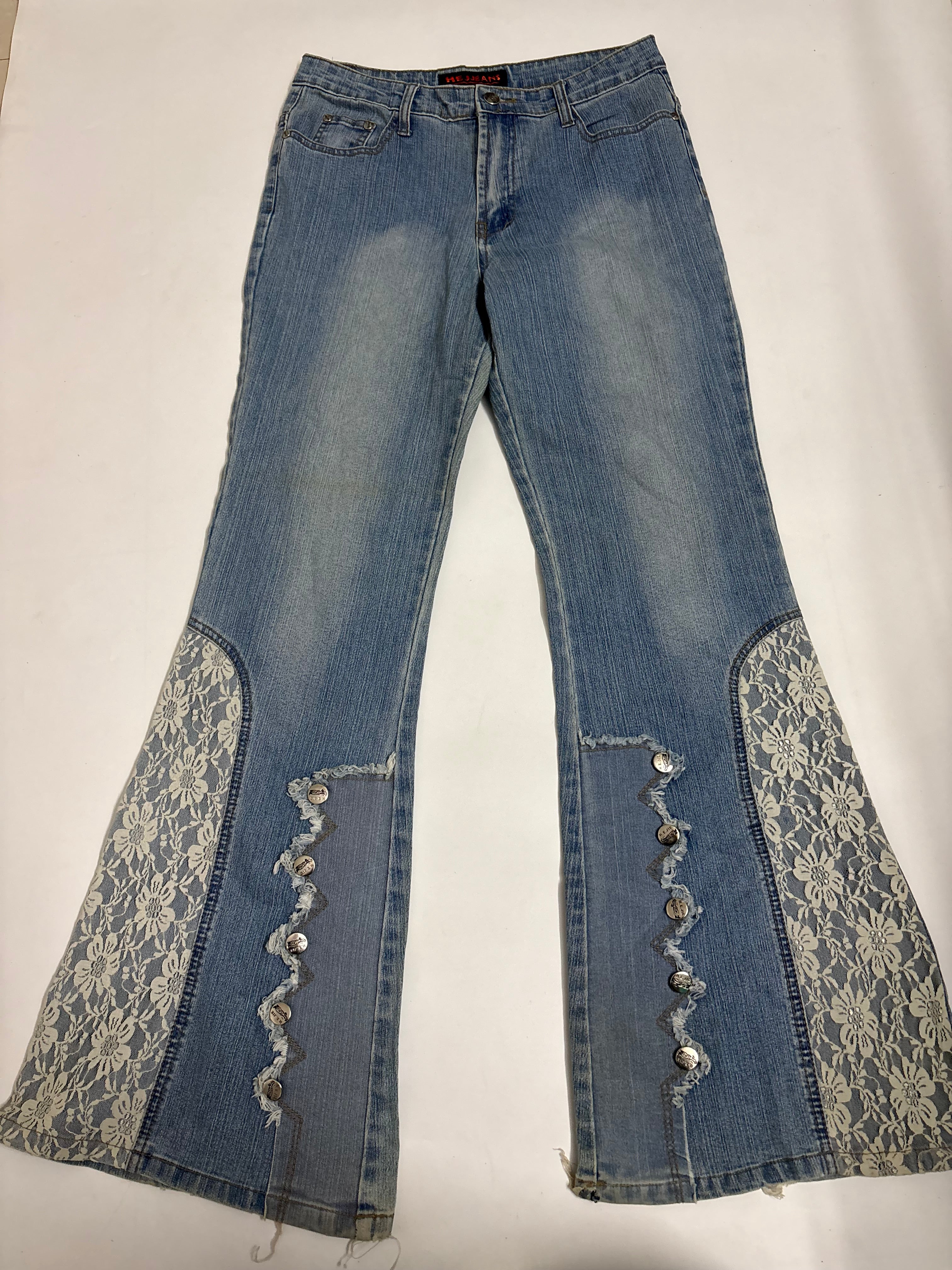 HEJ JEANS mid rise jeans(30 inch)