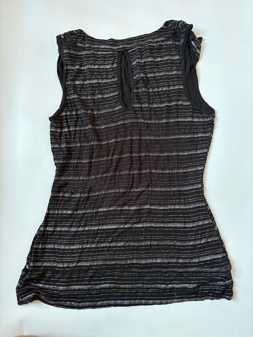 cowl neck shiny top ( 40-44inch)