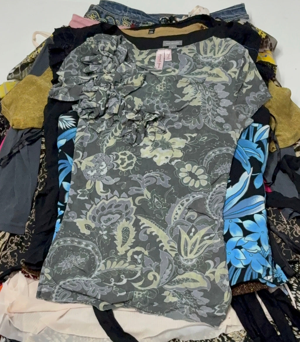 Sweet pea floral top(34inch)