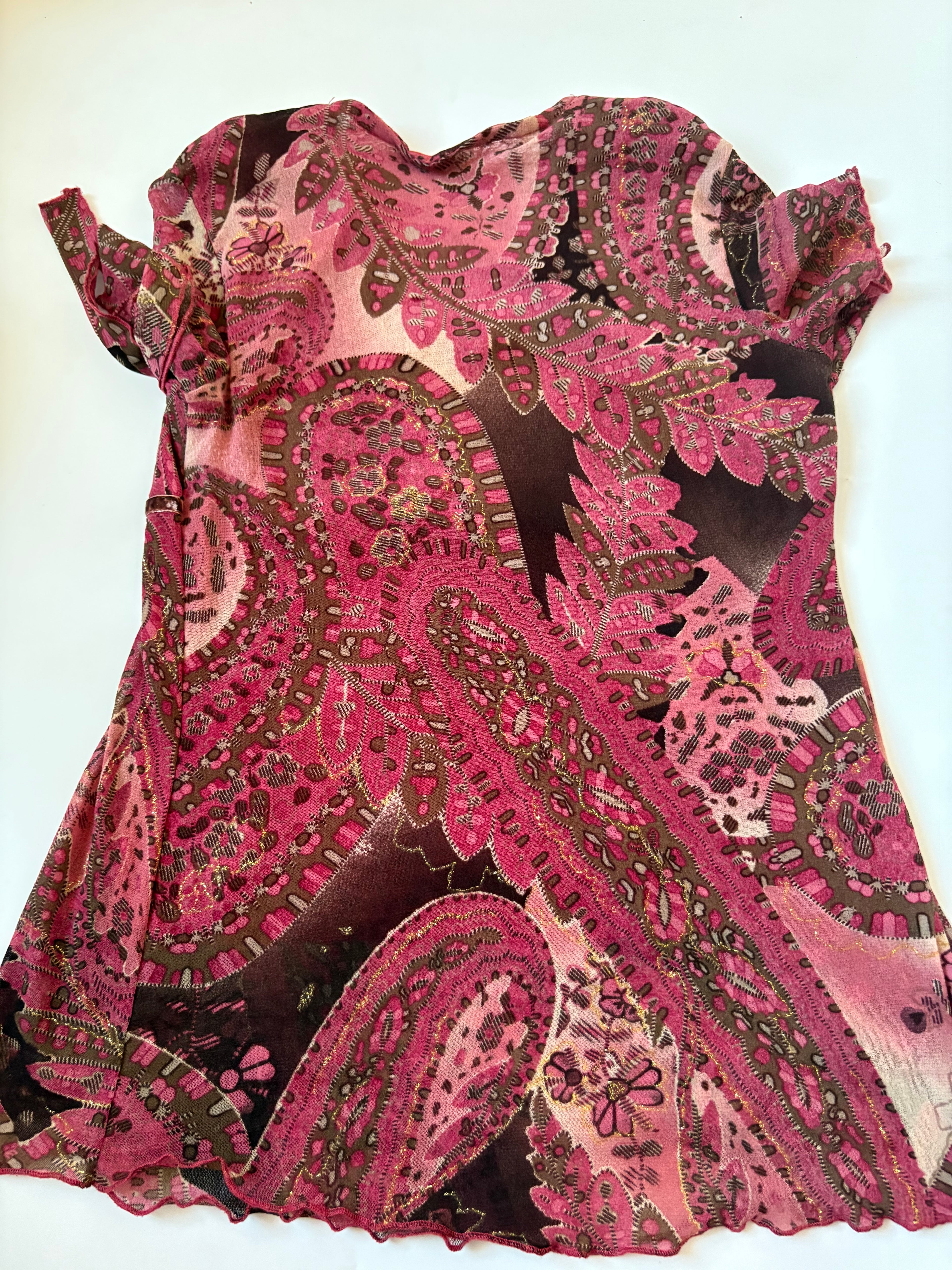v neck fairy top (40inch)