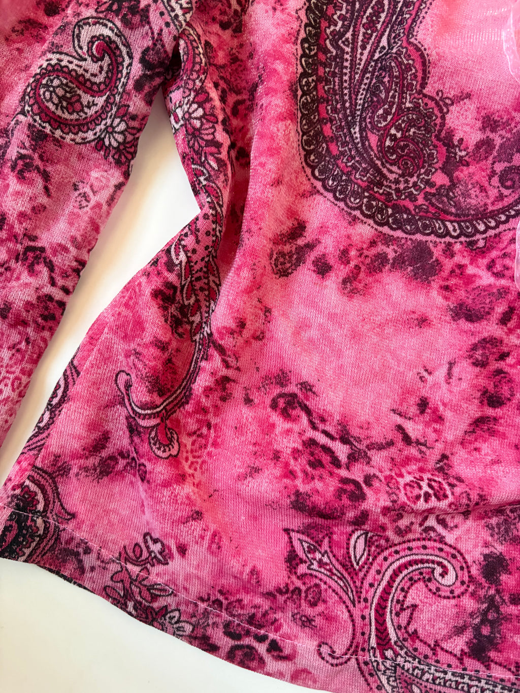 MING REN pink top(34-36 inch)