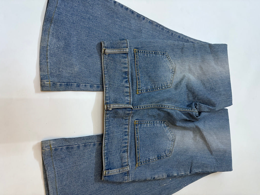 girl low rise flared jeans (28inch)