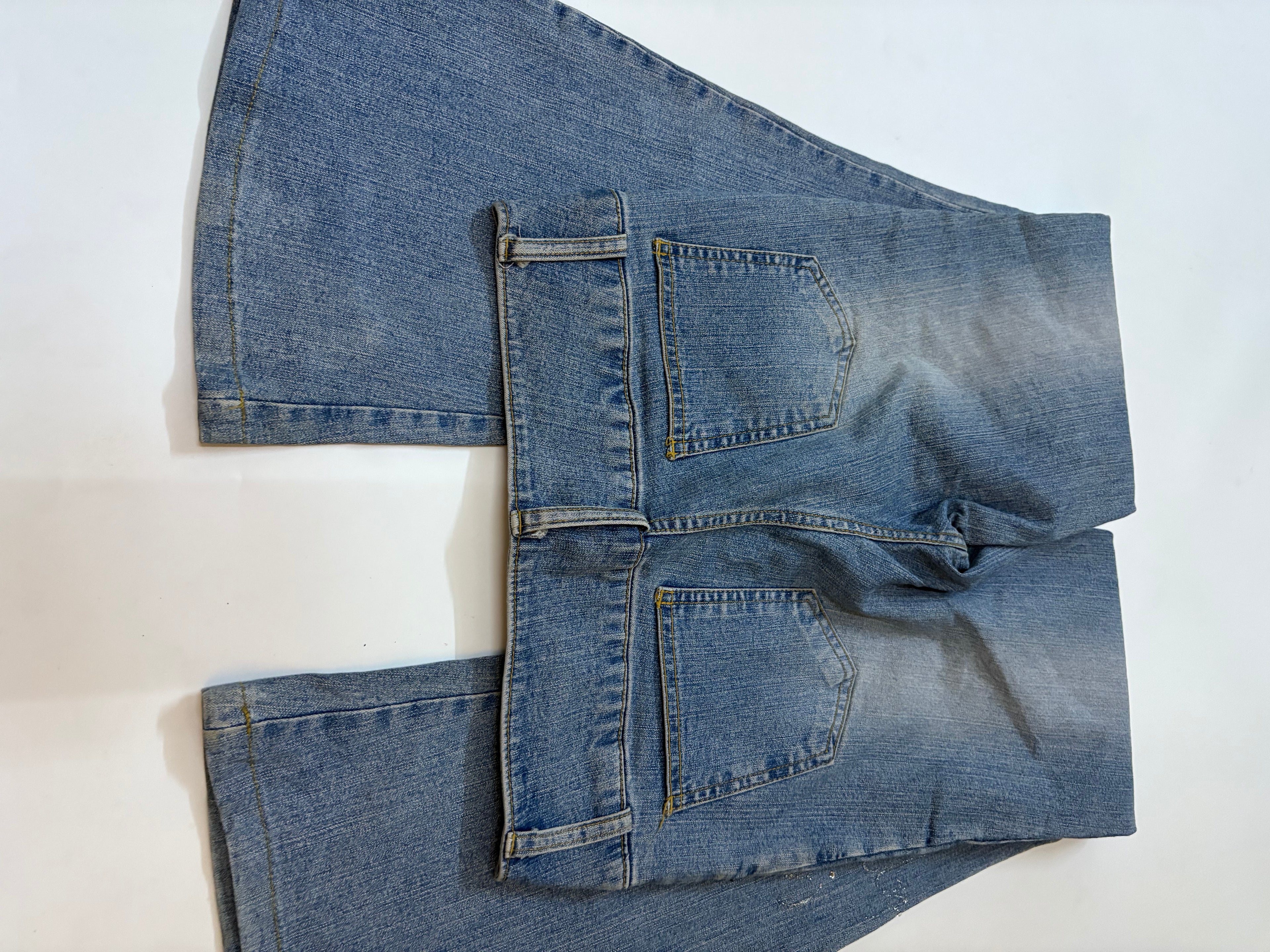 girl low rise flared jeans (28inch)