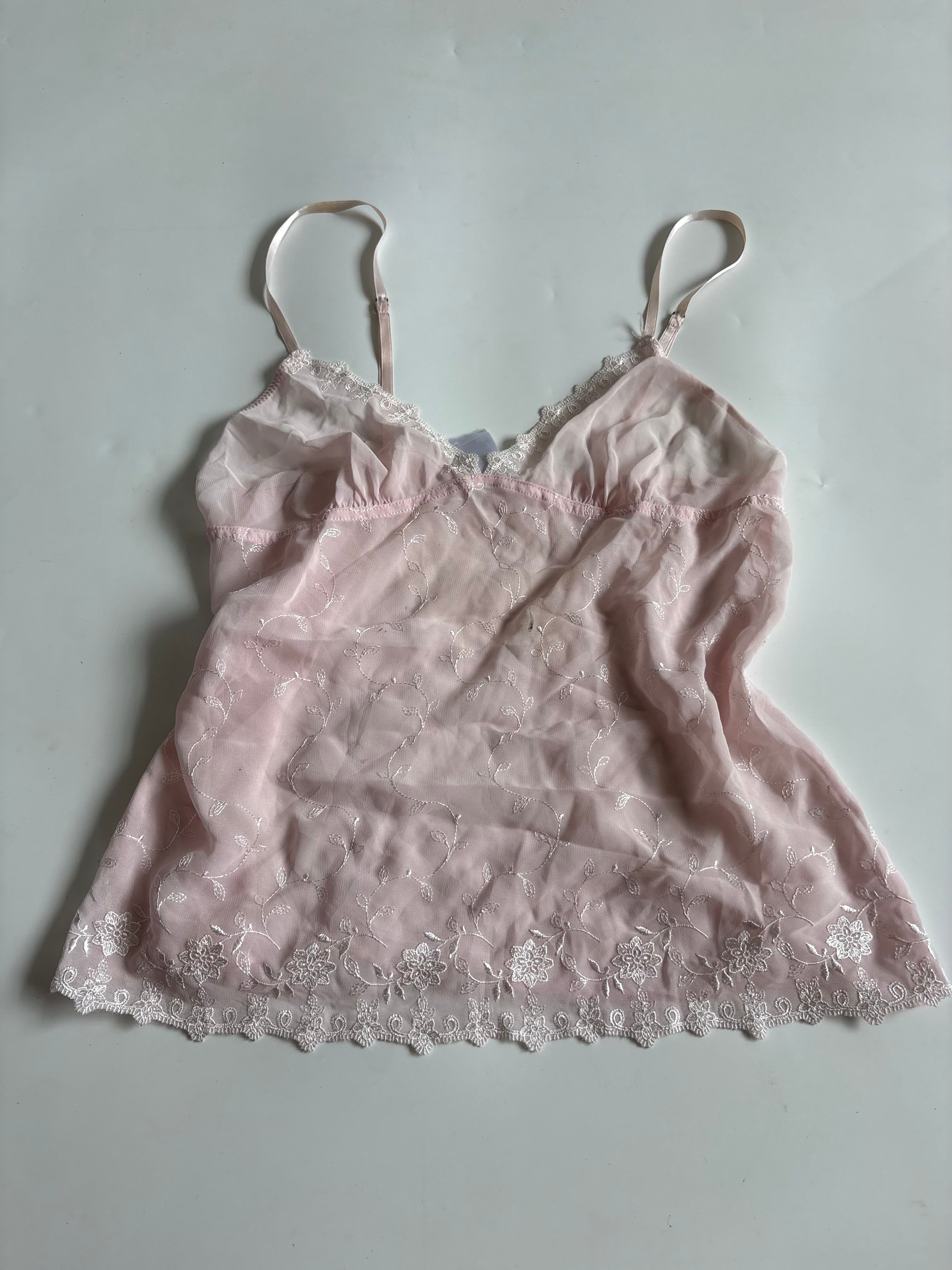 pink cami (32inch)