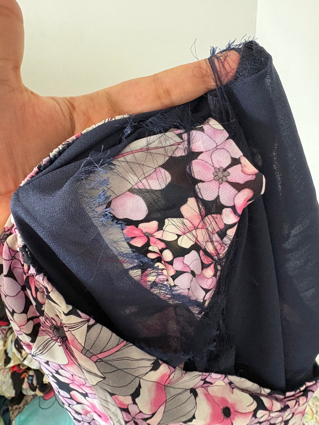 Sagharbor floral skirt(30 inch)