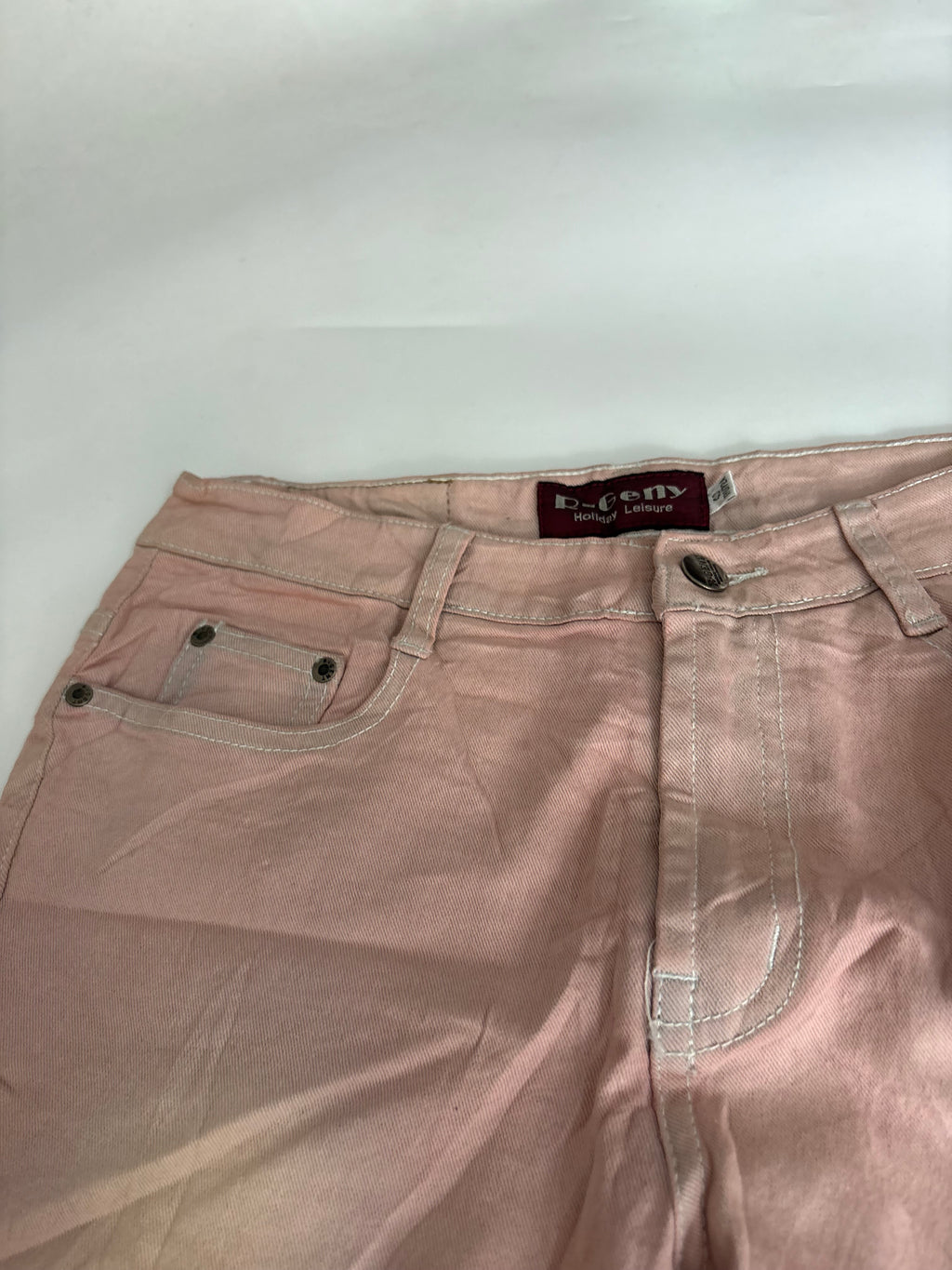 R-Geny pink colour low rise jeans(30 inch)