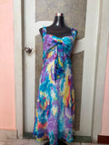 Bianca nygara tie dye summer dress(40-42 inch)