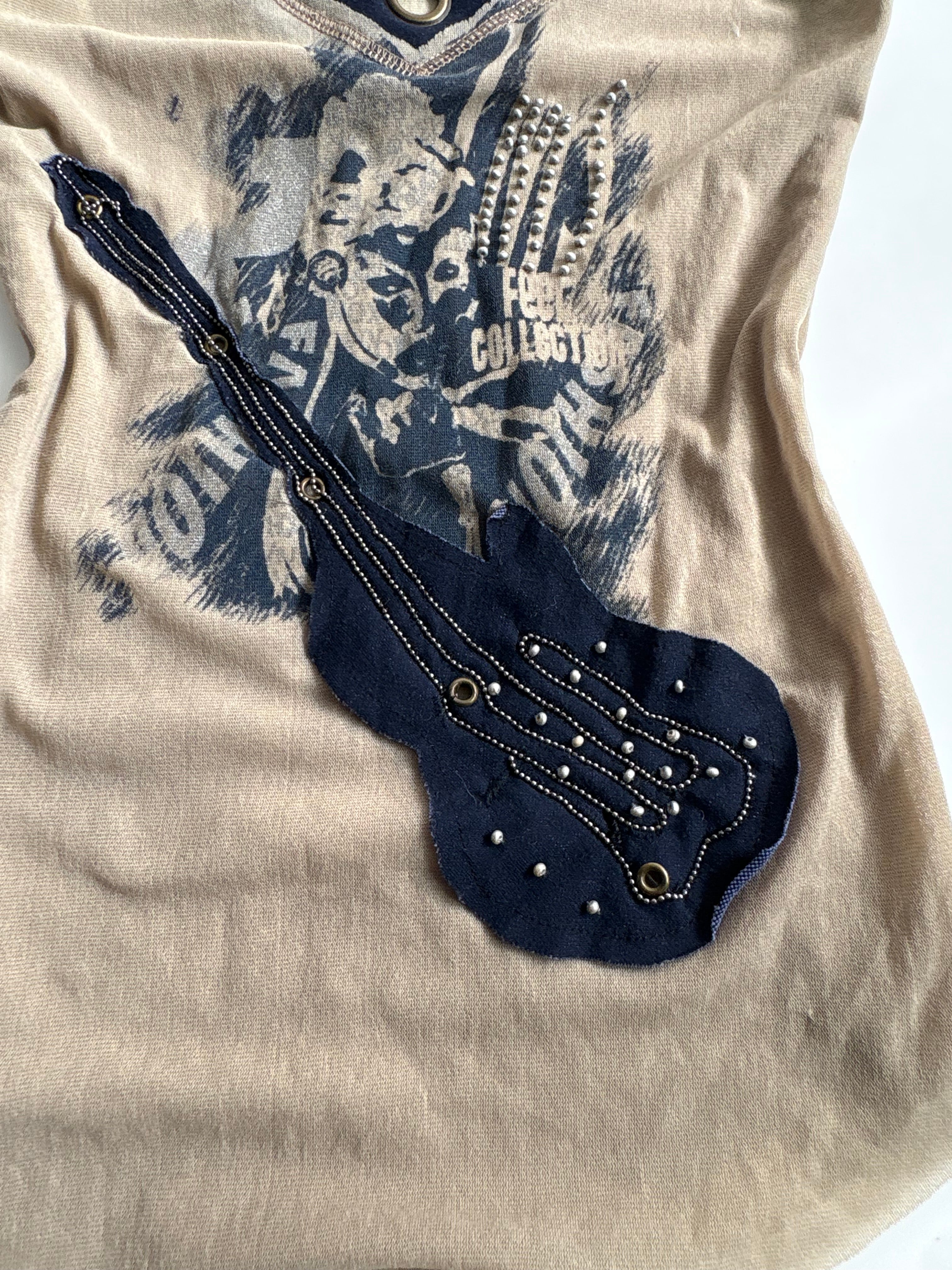 guitar rock star gf top (32inch)