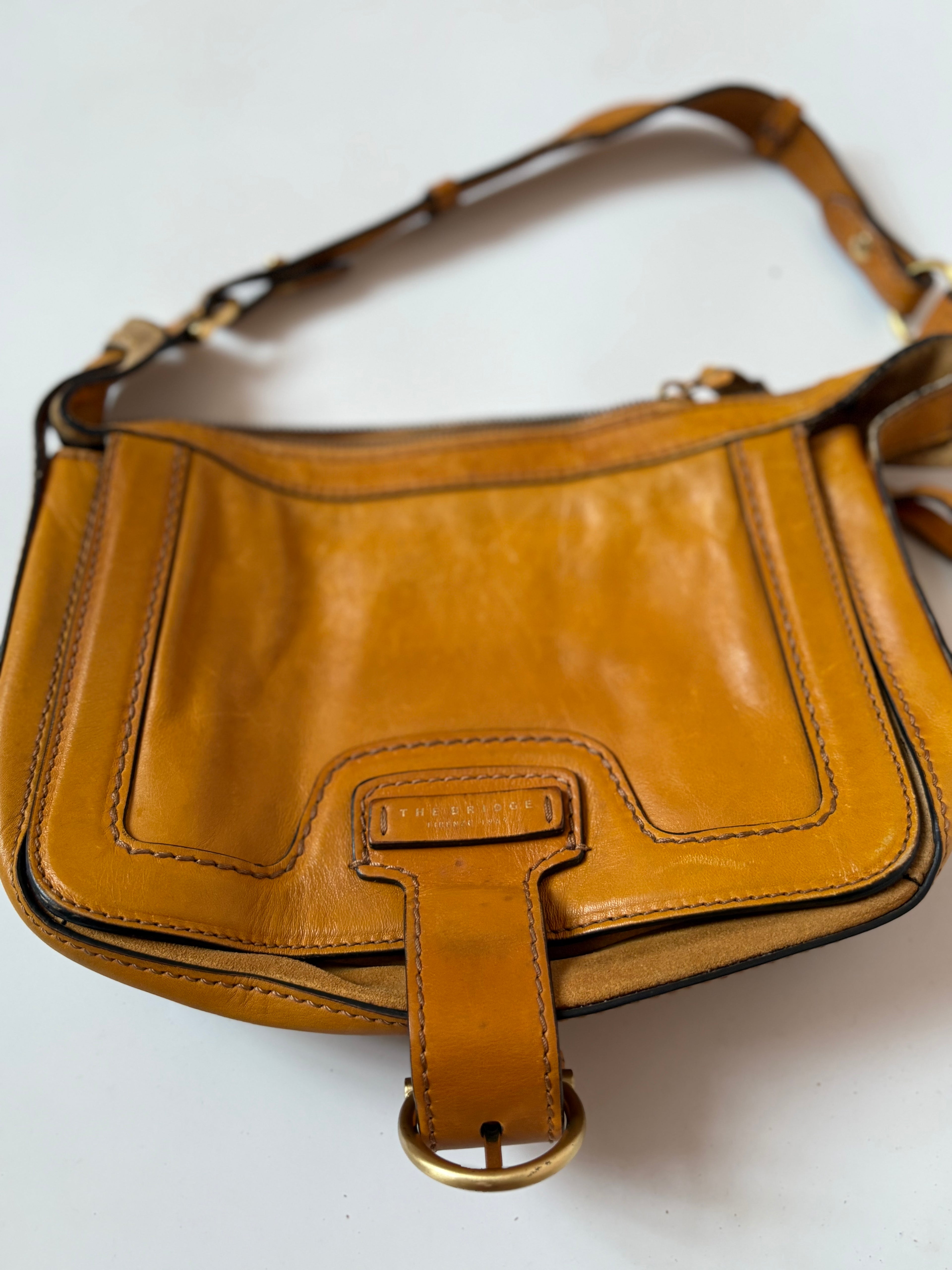 The bridge hand bag