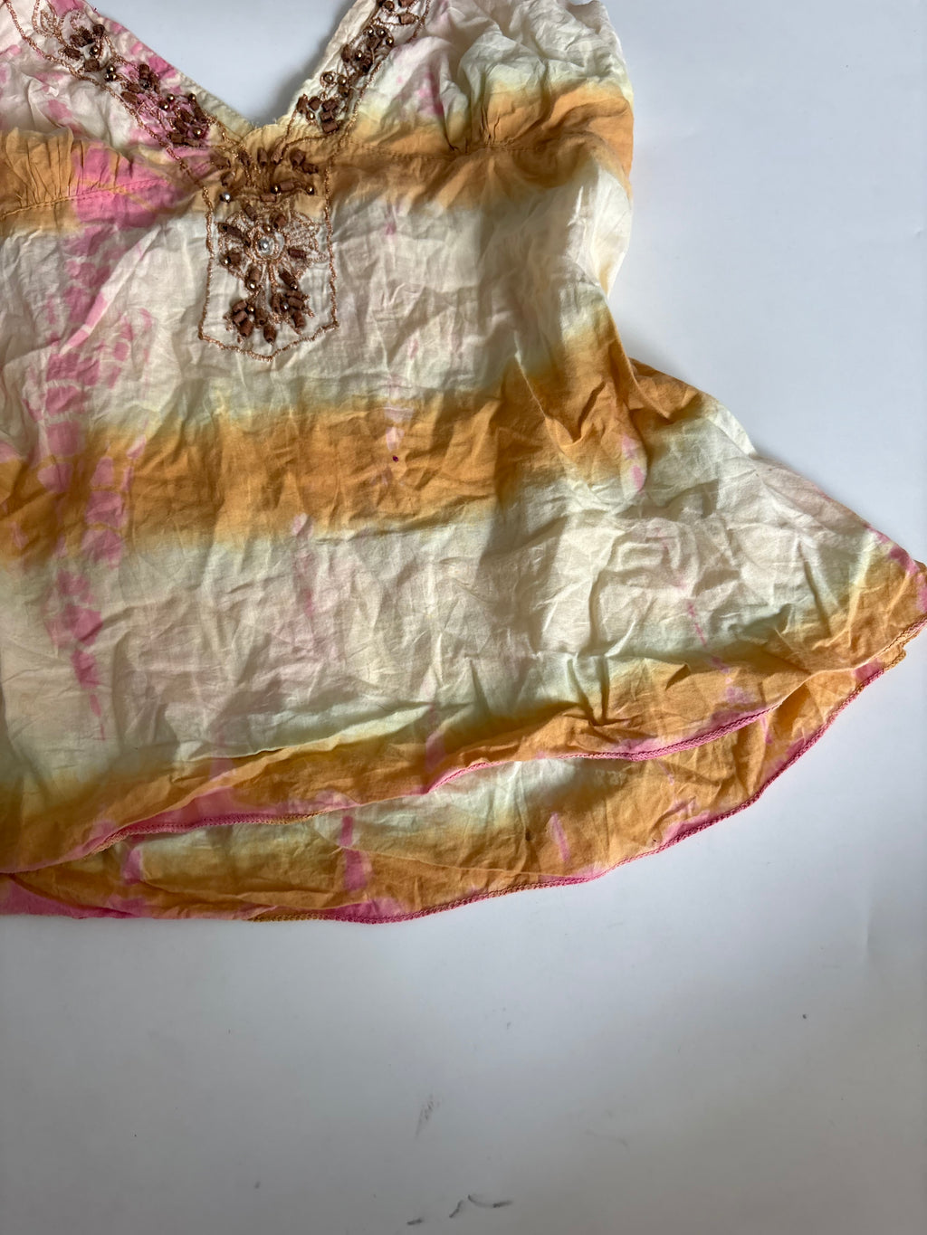 Beaded cotton candy top(30 inch)