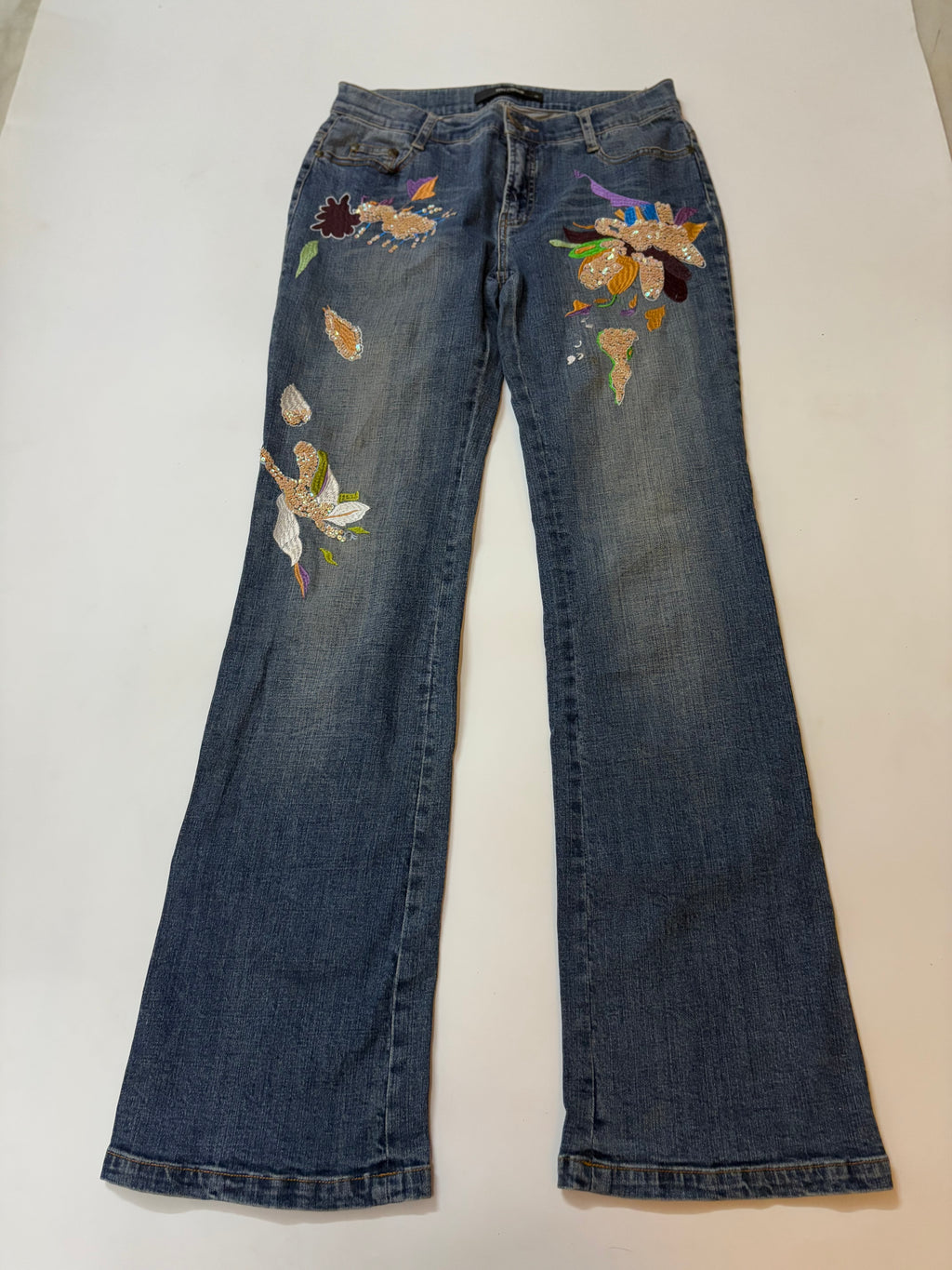 Miyabe low rise jeans(30 inch)