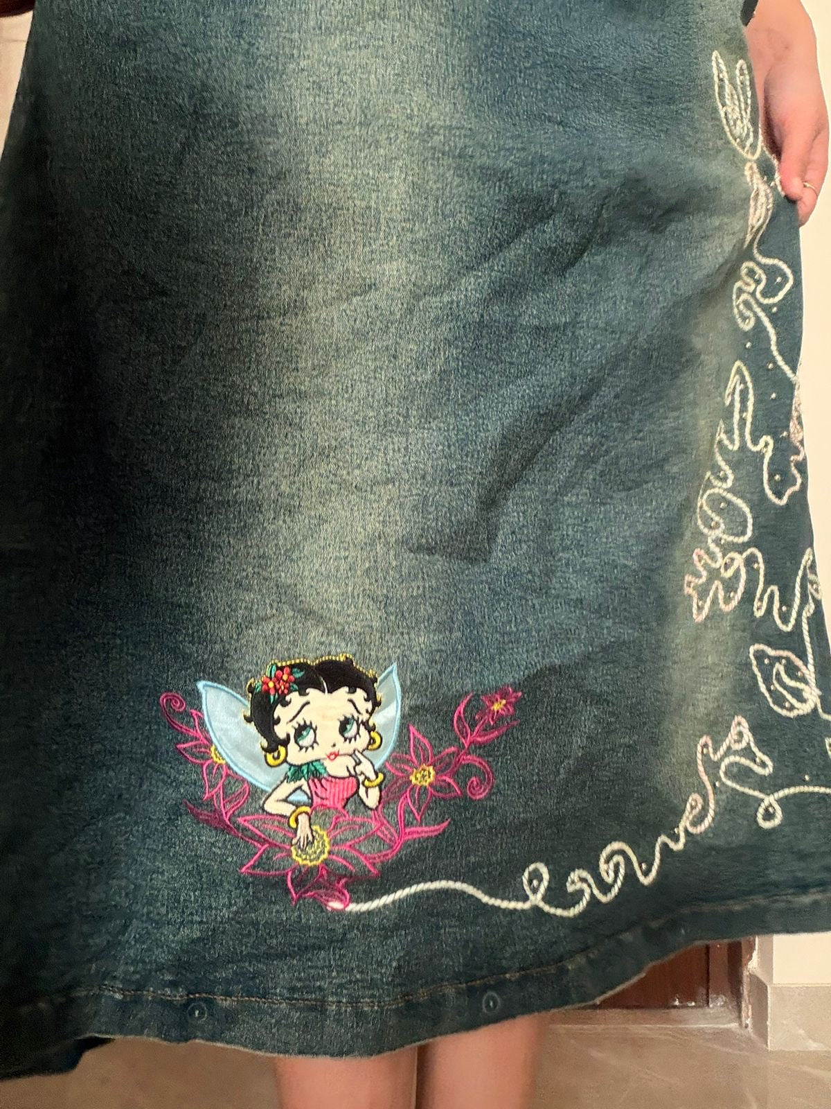Betty boop doll skirt(34 inch)
