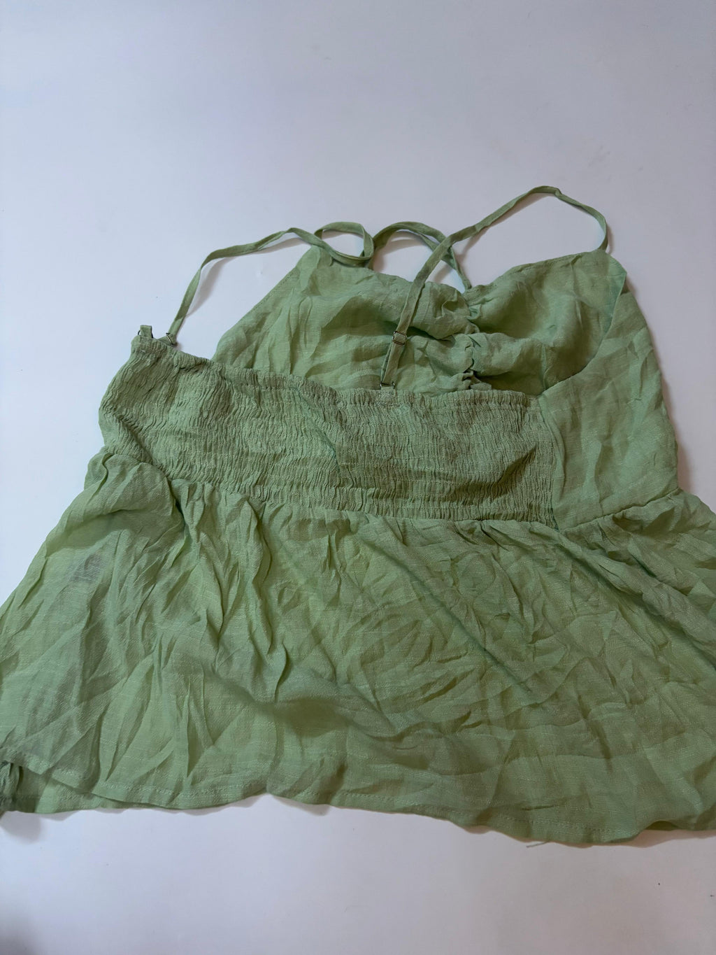 Green mesh top(38-40 inch)
