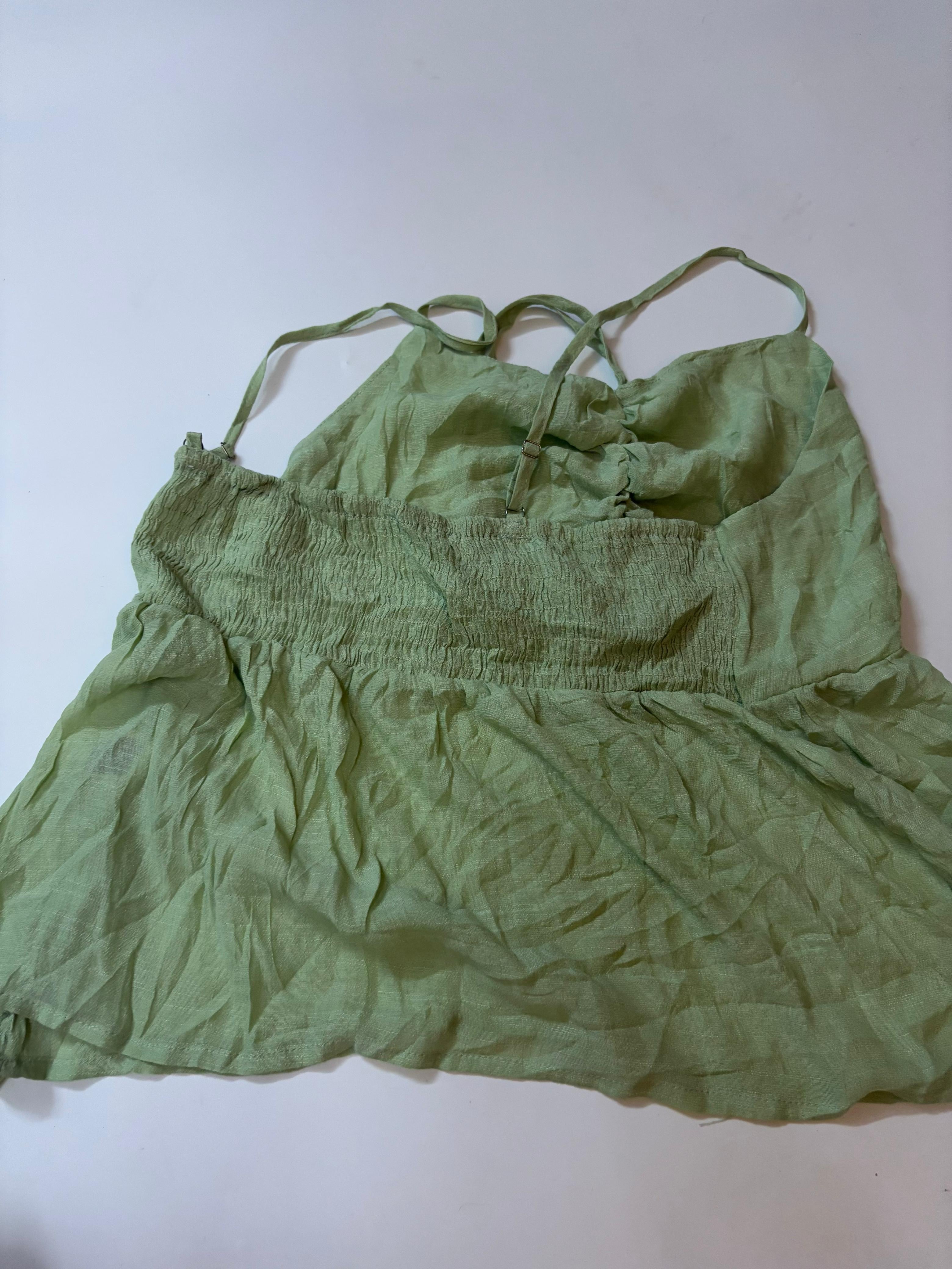 Green mesh top(38-40 inch)