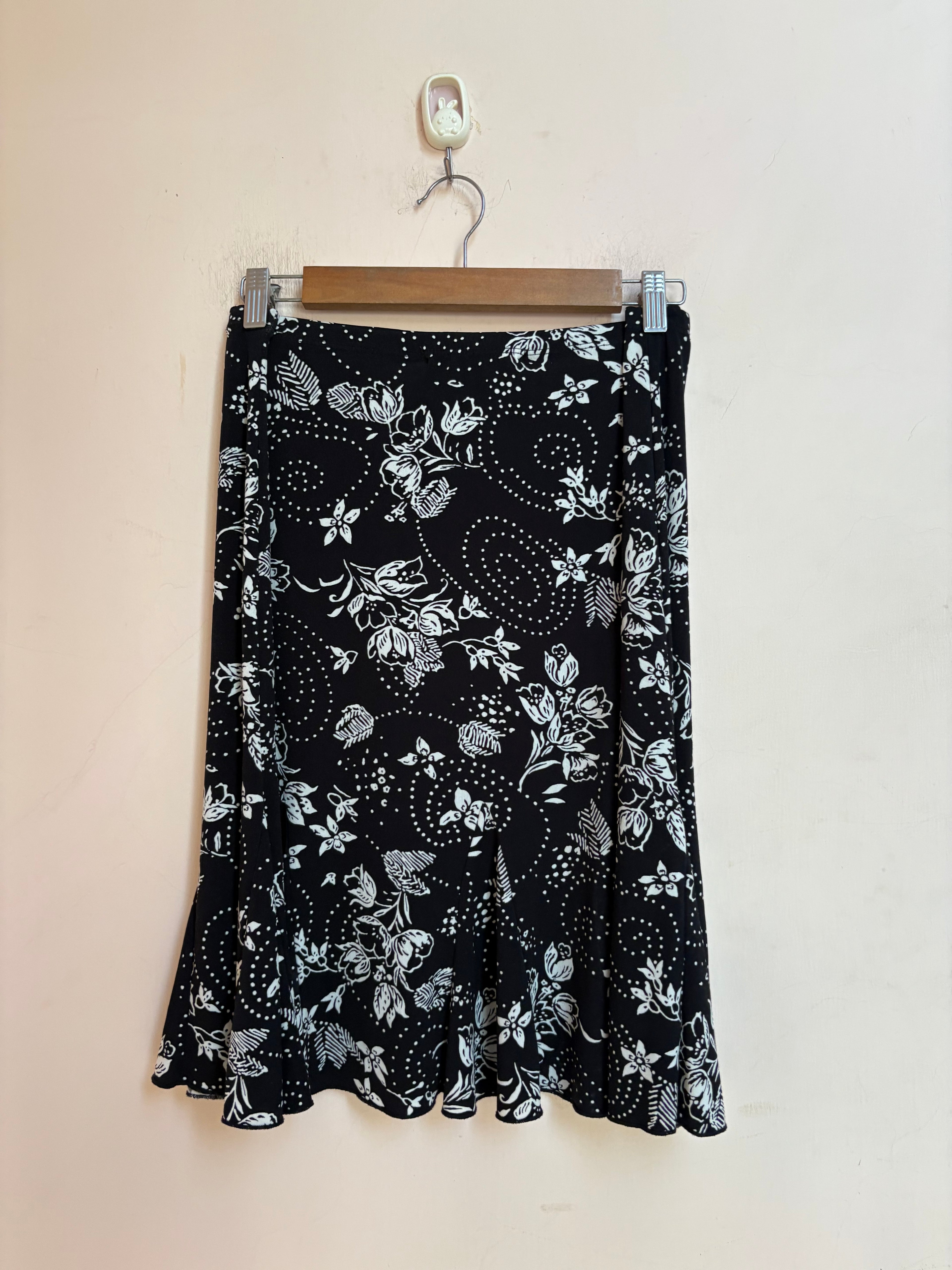 Briggs New York floral skirt(36 inch)