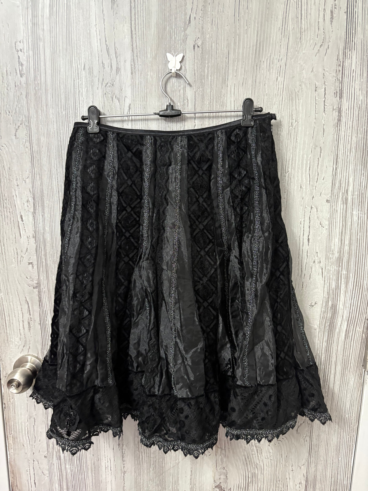 black lace skirt (30inch)