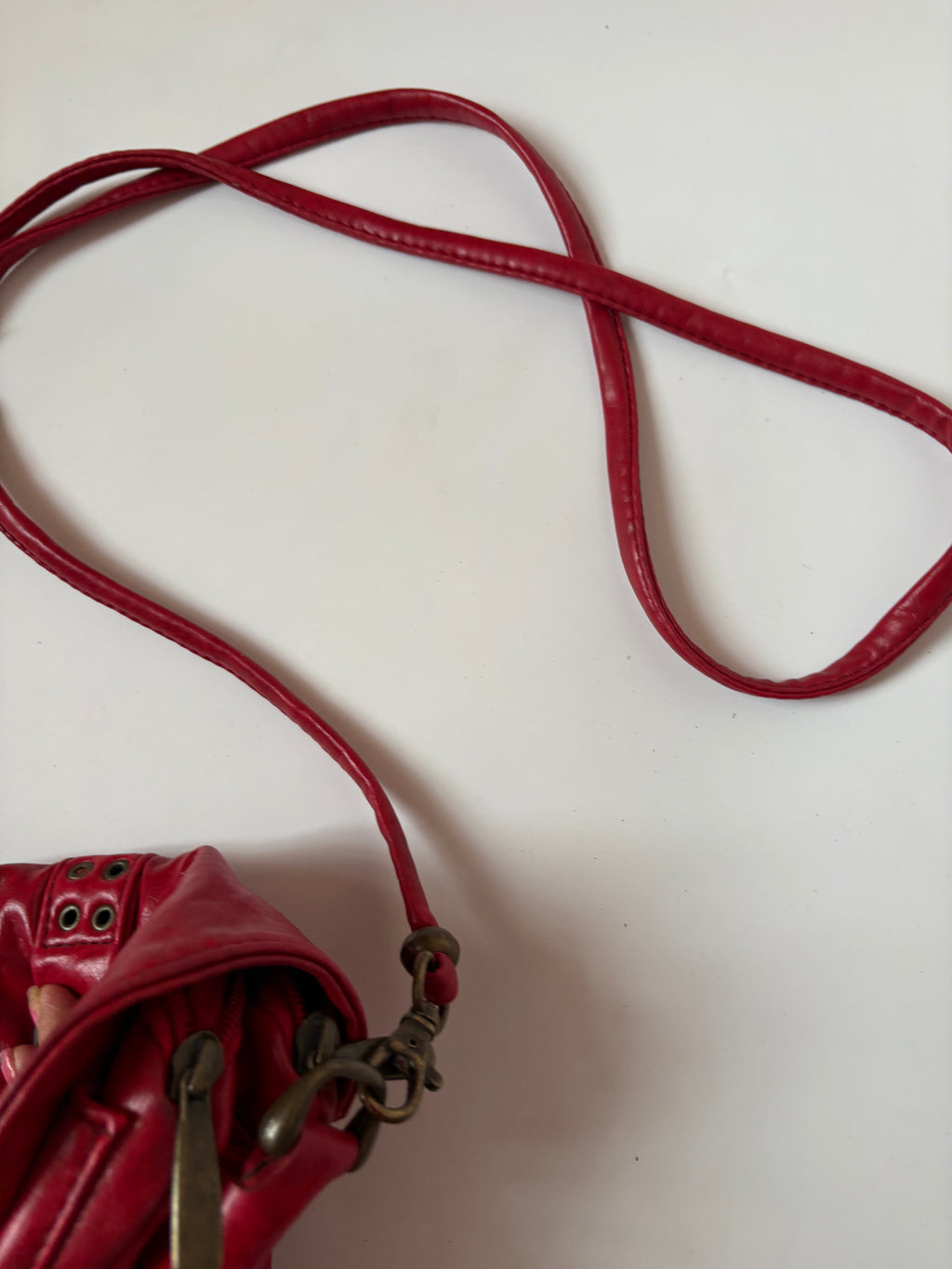 red cross open bag