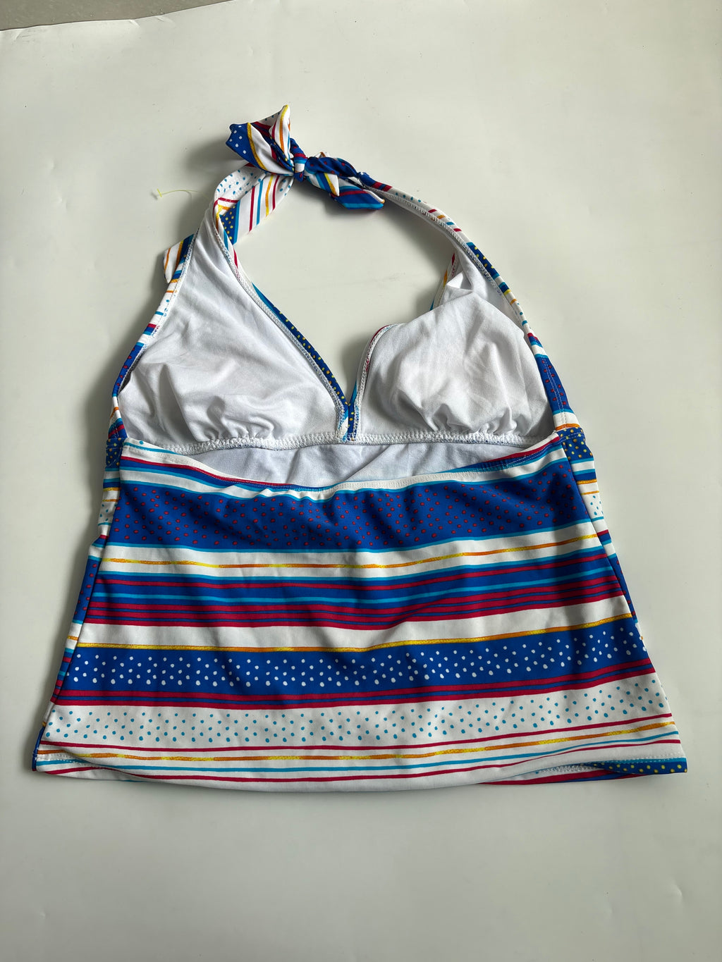 Y2K polka dot halter top(32-34 inch)