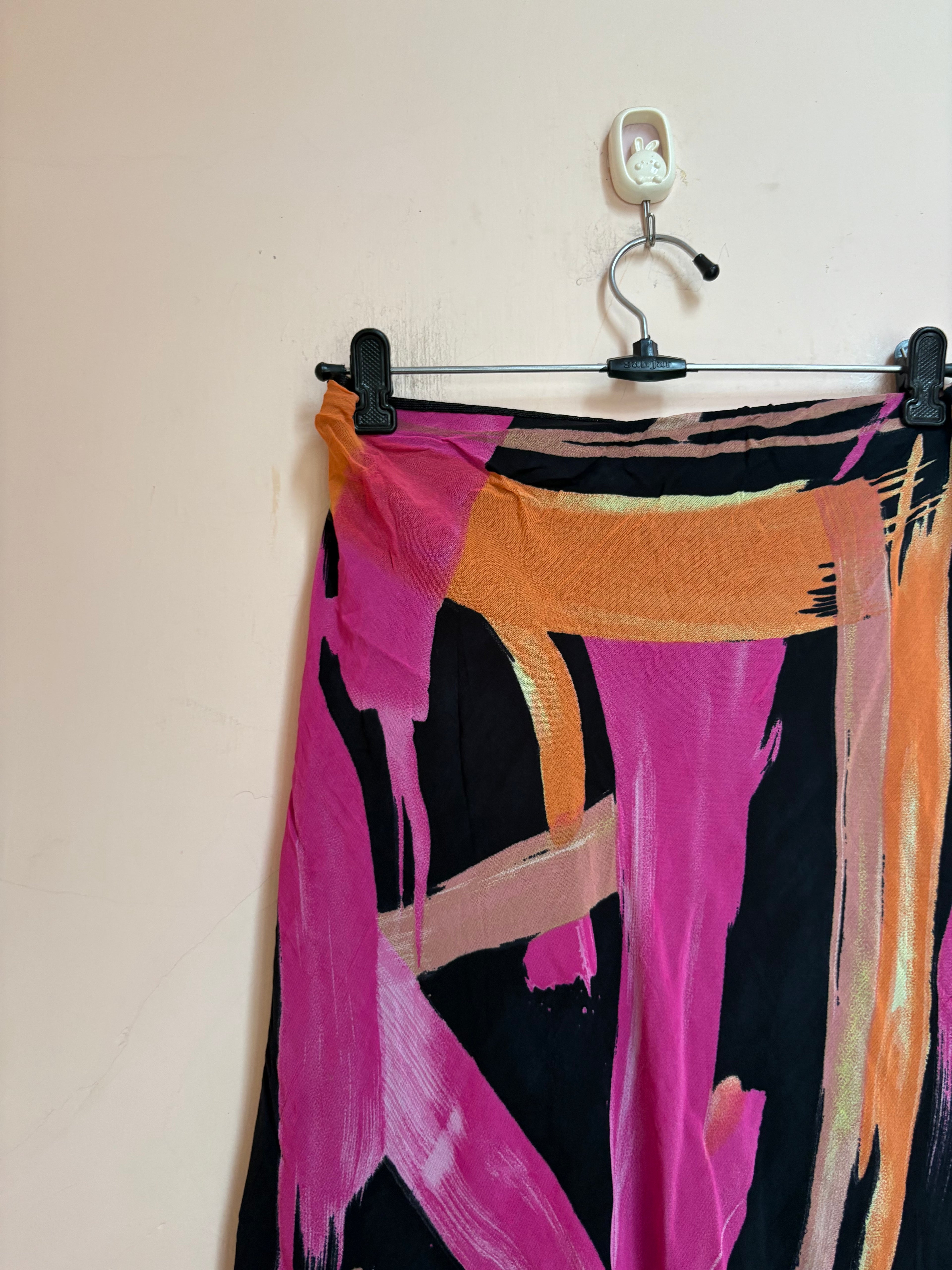 Stripped colourful skirt(40-44 inch)