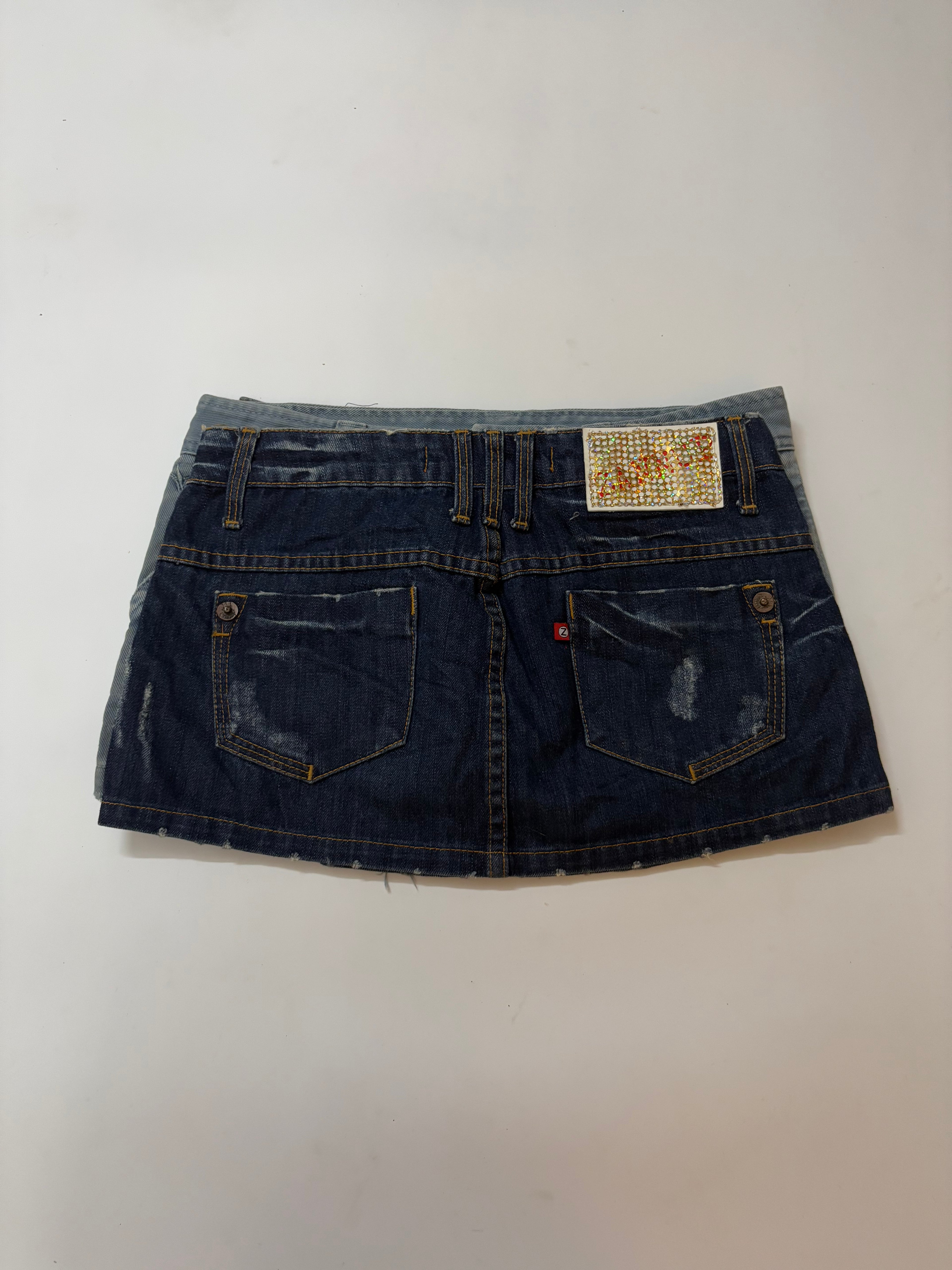 ZANNUP mini skirt(30inch)