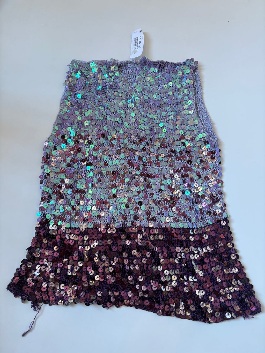 BLUZKA sequence top(36-40 inch)