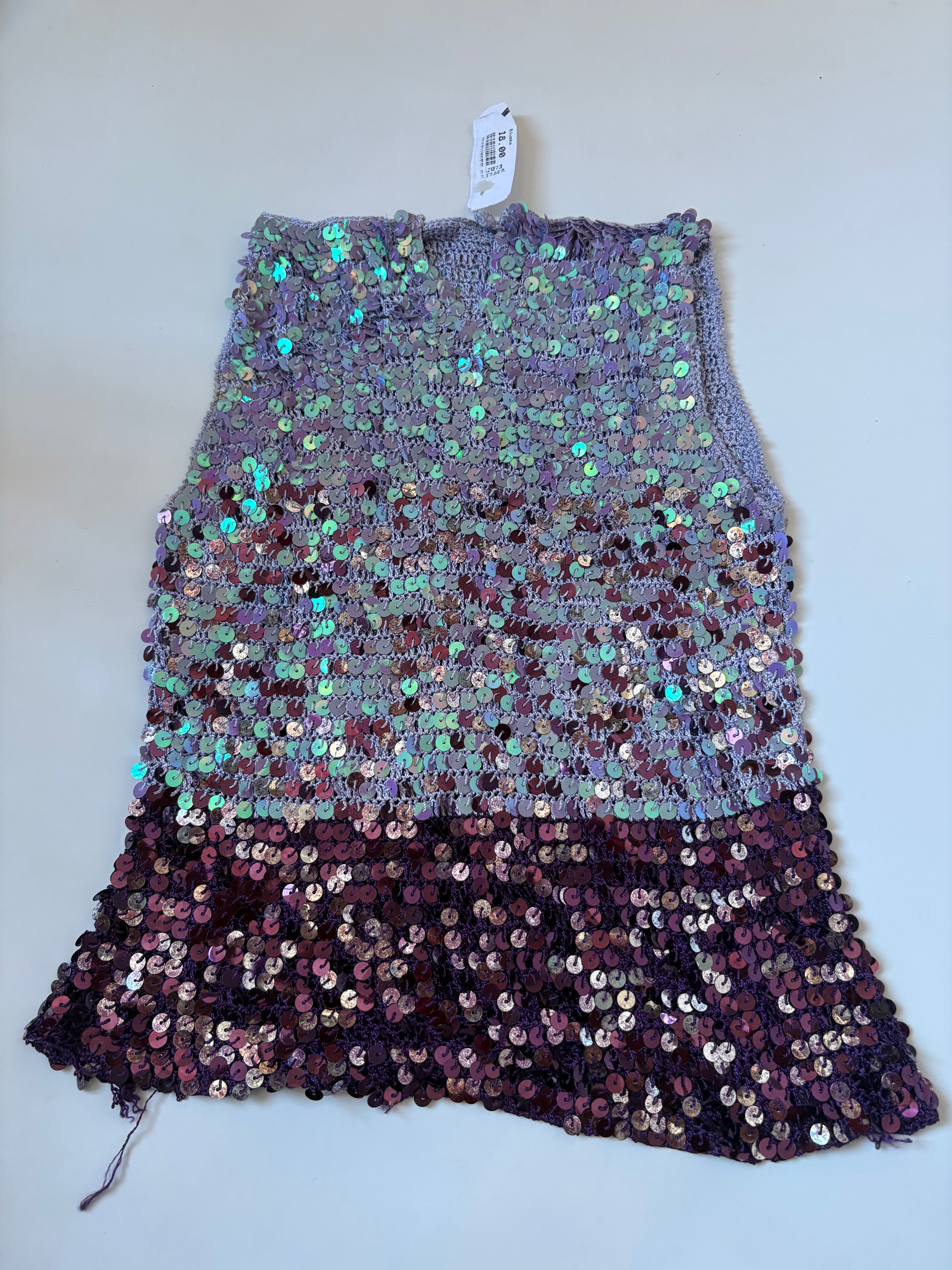 BLUZKA sequence top(36-40 inch)