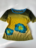 Floral yellow top(36inch)