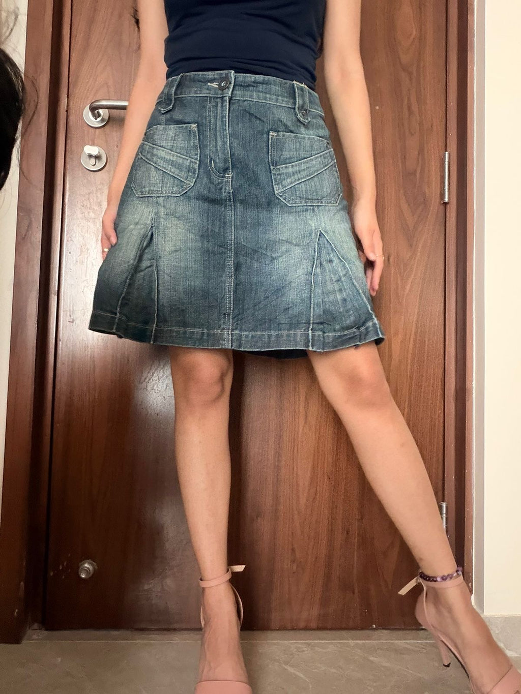 STREET ONE midi skirt(32 inch)