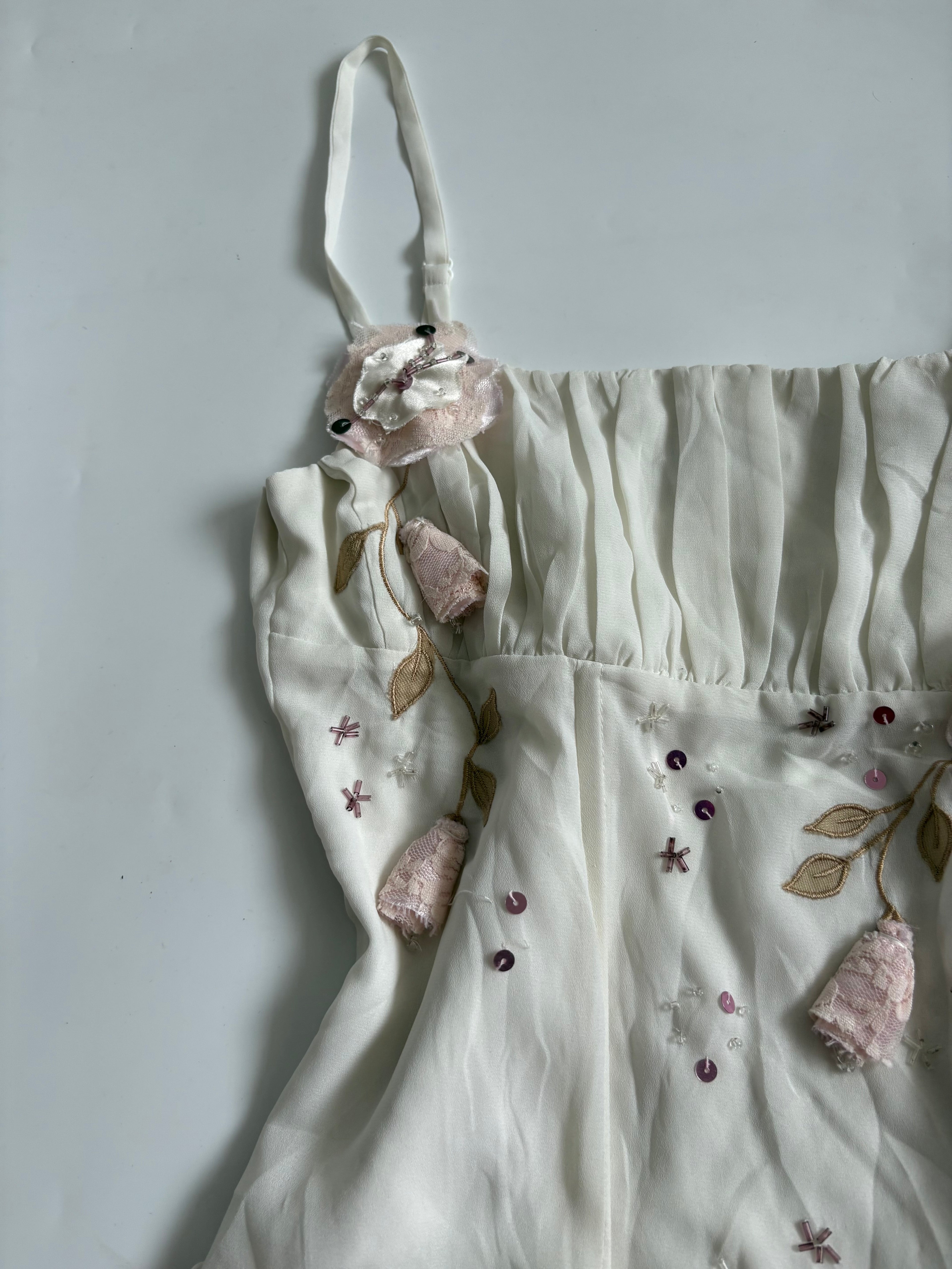 white corset top (34inch)