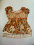 fairycore babydoll top ( 36-38inch)