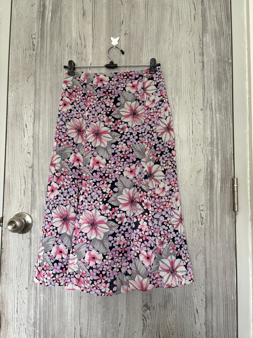 Sagharbor floral skirt(30 inch)
