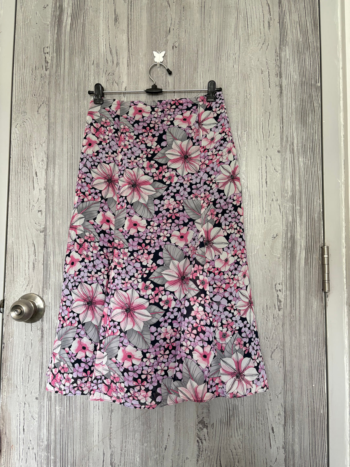 Sagharbor floral skirt(30 inch)