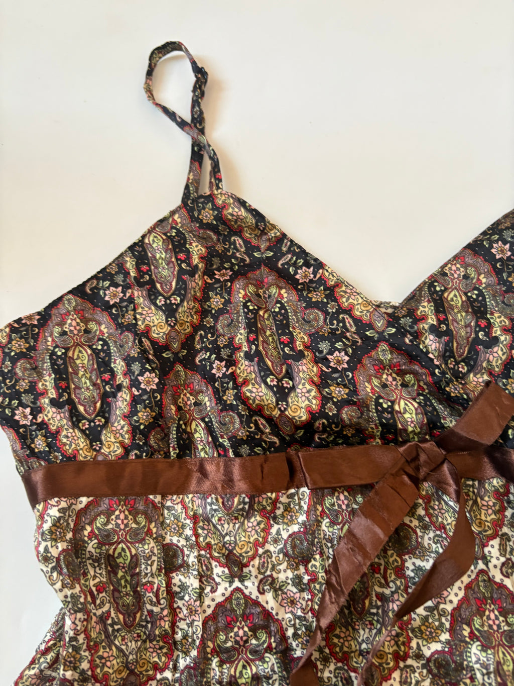 TRACIC SODI brown top(36-38 inch)