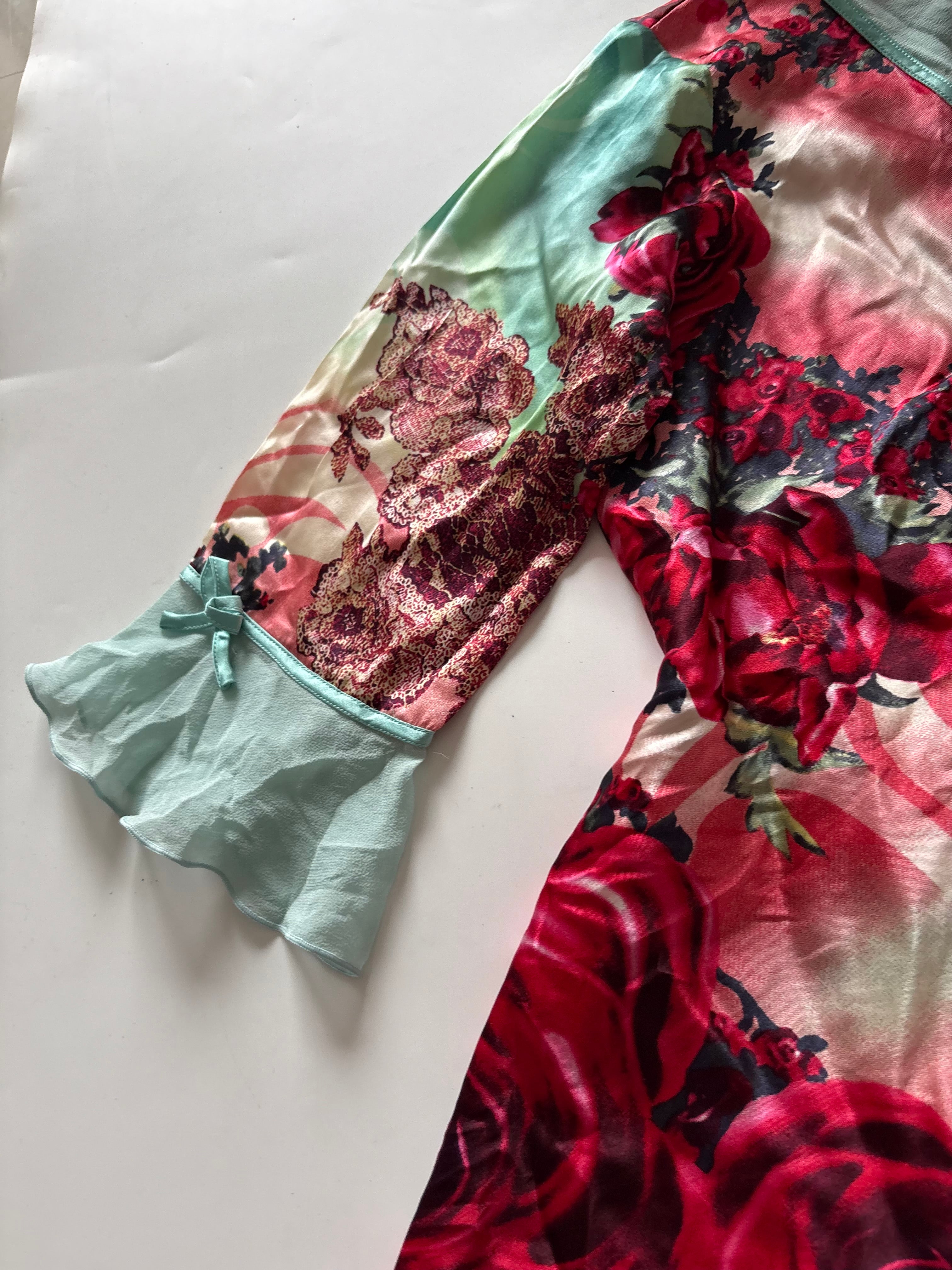 WEI DI GI rose top(36-38 inch)