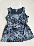 CHICO’s blue top(40-44 inch)