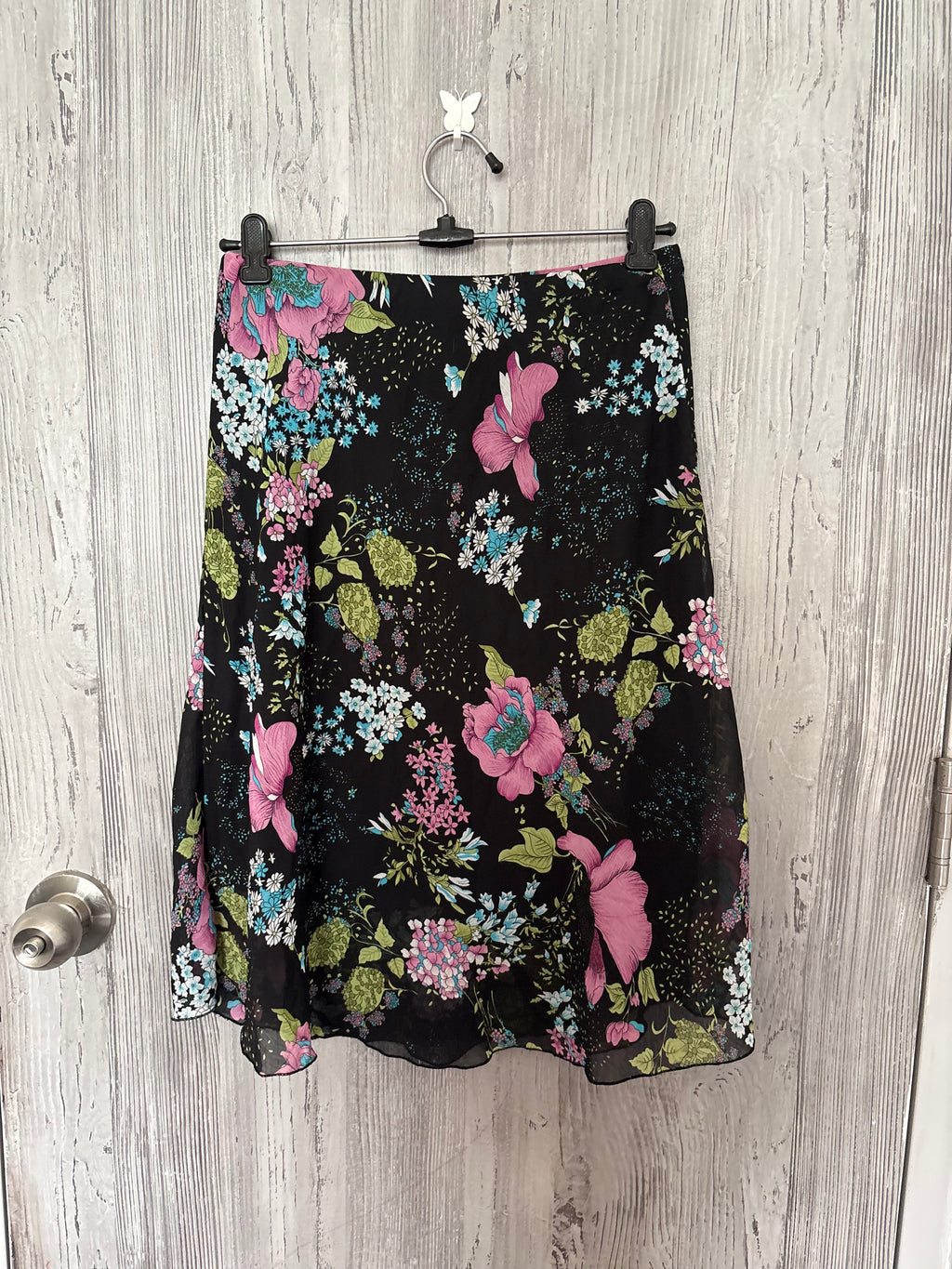 fashionable floral skirt (28-32inch)
